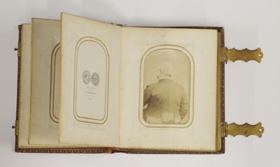 Lot 43 - A collection of four carte-de-visite albums