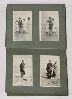 Lot 43 - A collection of four carte-de-visite albums