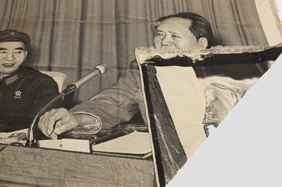 Lot 306 - A large photographic imprint cloth