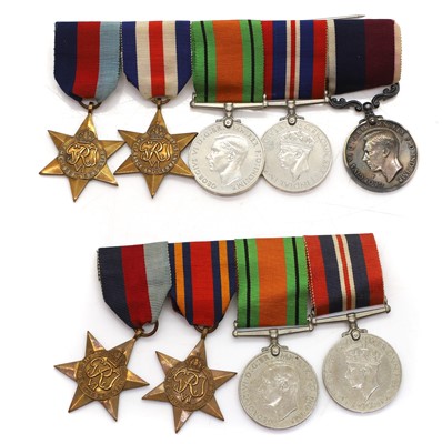 Lot 79 - A Second World War group of five awarded to ACT. SQN LDR. G.J. Symonds RAF.