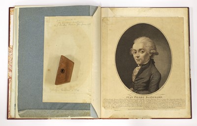 Lot 1 - John Jeffries (1745-1819) and Jean-Pierre Blanchard (1753-1809)