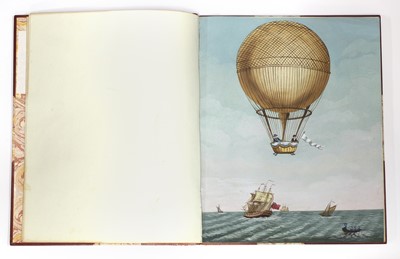Lot 1 - John Jeffries (1745-1819) and Jean-Pierre Blanchard (1753-1809)