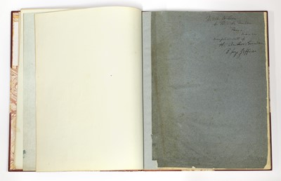 Lot 1 - John Jeffries (1745-1819) and Jean-Pierre Blanchard (1753-1809)
