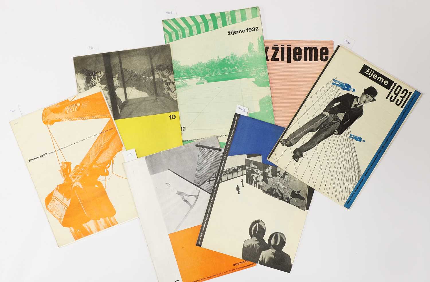 Lot 66 - A collection of modernist Czech photography and ephemera