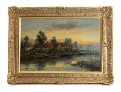 Lot 306 - William Langley (1852-1922)