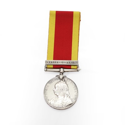 Lot 87 - A China War Medal