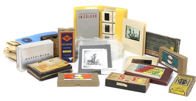 Lot 65 - A collection of Czech negatives