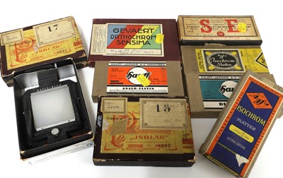 Lot 65 - A collection of Czech negatives