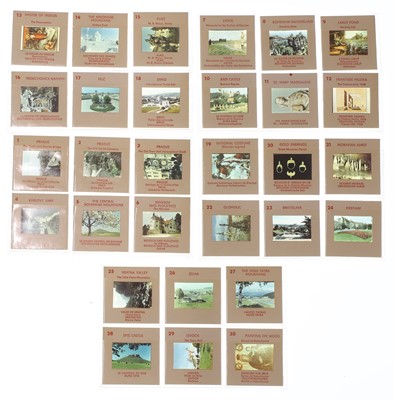 Lot 65 - A collection of Czech negatives