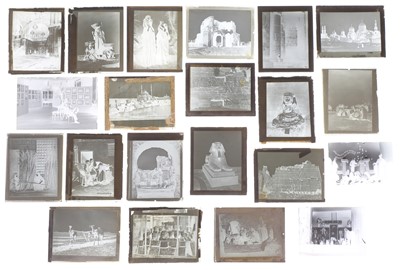 Lot 65 - A collection of Czech negatives