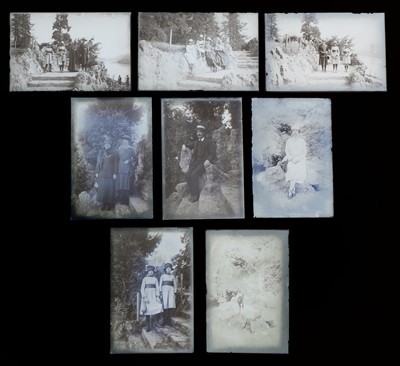 Lot 65 - A collection of Czech negatives
