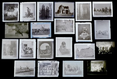 Lot 65 - A collection of Czech negatives