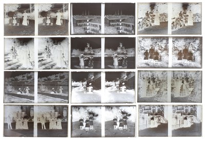 Lot 65 - A collection of Czech negatives