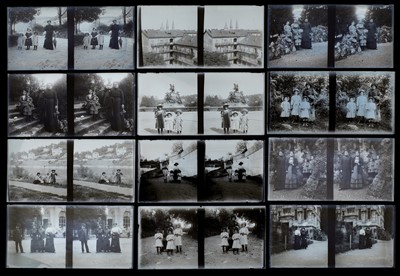Lot 65 - A collection of Czech negatives
