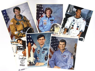 Lot 82 - A collection of photographs of astronauts