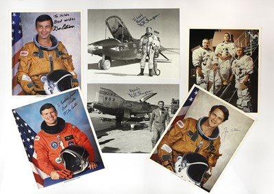Lot 82 - A collection of photographs of astronauts