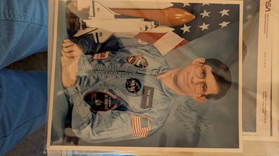 Lot 82 - A collection of photographs of astronauts
