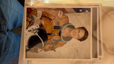 Lot 82 - A collection of photographs of astronauts