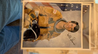 Lot 82 - A collection of photographs of astronauts