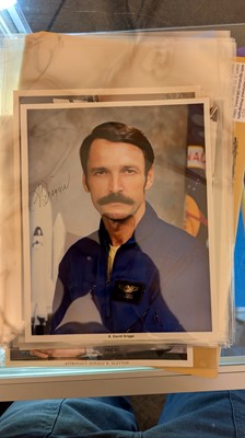 Lot 82 - A collection of photographs of astronauts