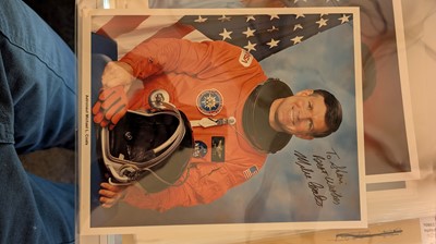 Lot 82 - A collection of photographs of astronauts