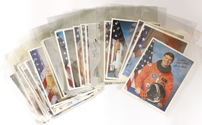 Lot 82 - A collection of photographs of astronauts