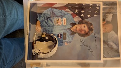 Lot 82 - A collection of photographs of astronauts
