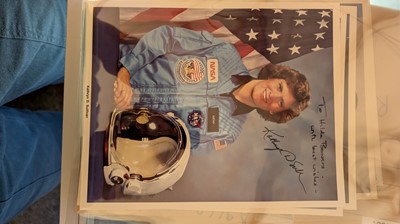 Lot 82 - A collection of photographs of astronauts