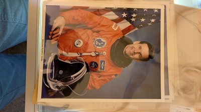 Lot 82 - A collection of photographs of astronauts