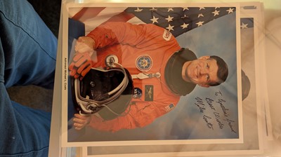 Lot 82 - A collection of photographs of astronauts