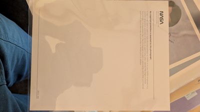 Lot 82 - A collection of photographs of astronauts