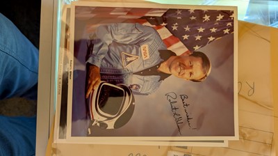 Lot 82 - A collection of photographs of astronauts