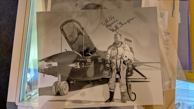 Lot 82 - A collection of photographs of astronauts