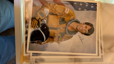Lot 82 - A collection of photographs of astronauts