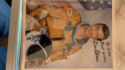 Lot 82 - A collection of photographs of astronauts