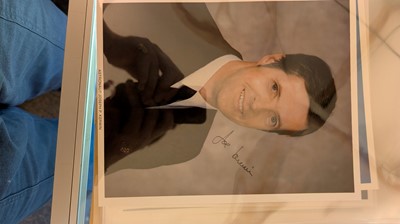 Lot 82 - A collection of photographs of astronauts