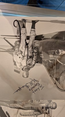 Lot 82 - A collection of photographs of astronauts
