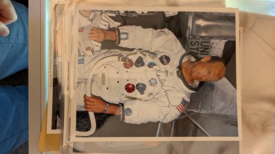 Lot 82 - A collection of photographs of astronauts