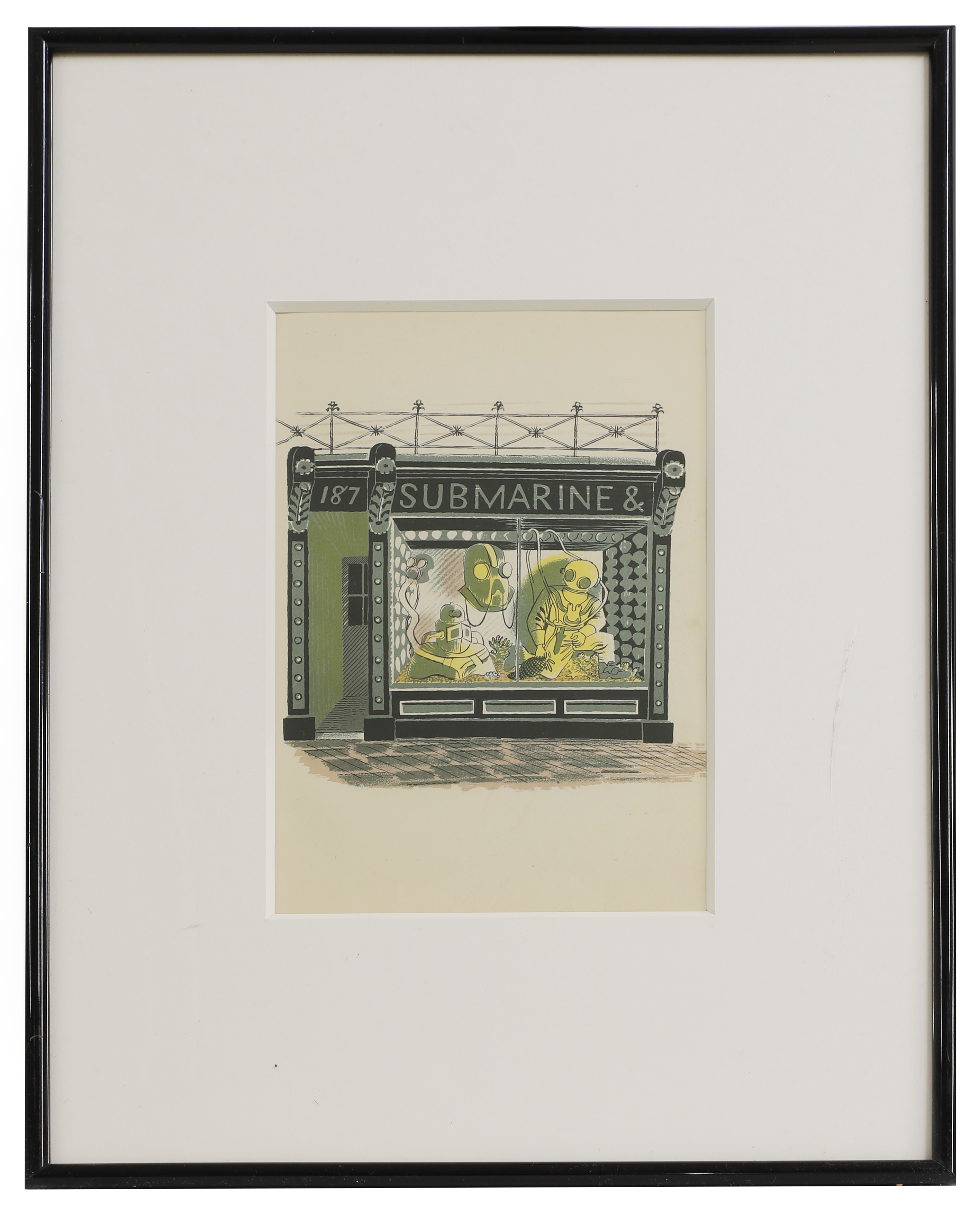Lot 96 - Eric Ravilious (1903-1942)