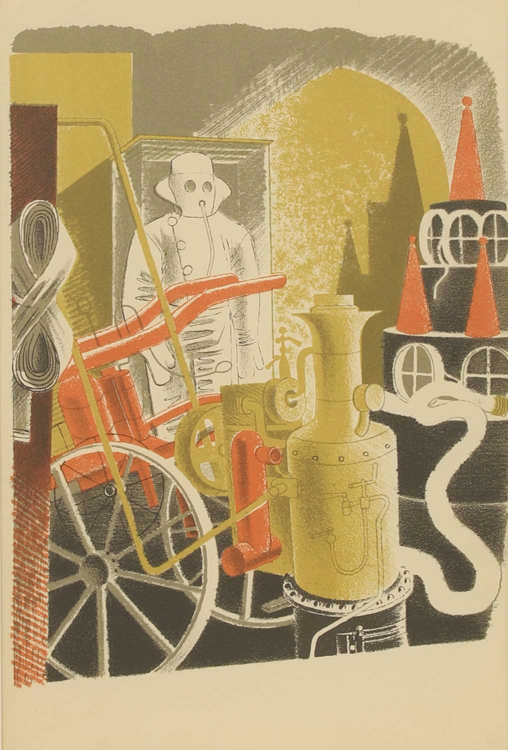 December Eric Ravilious Lot 73 - Eric Ravilious (1903-1942)
