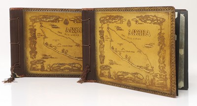 Lot 147 - Two American military photograph albums