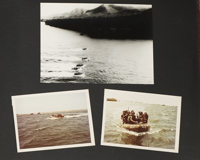 Lot 147 - Two American military photograph albums