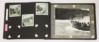 Lot 147 - Two American military photograph albums