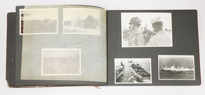 Lot 147 - Two American military photograph albums