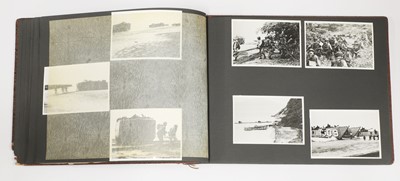 Lot 147 - Two American military photograph albums