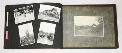 Lot 147 - Two American military photograph albums
