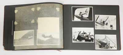 Lot 147 - Two American military photograph albums