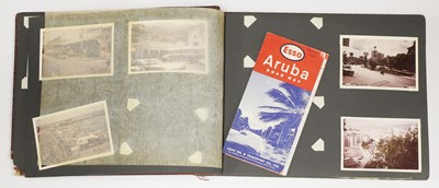 Lot 147 - Two American military photograph albums