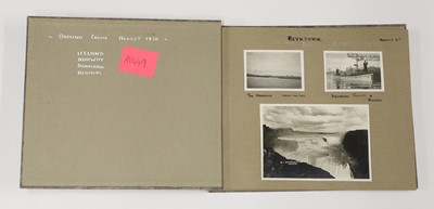 Lot 50 - A collection of Girls Guides photograph albums