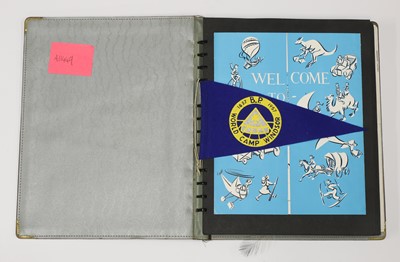 Lot 50 - A collection of Girls Guides photograph albums
